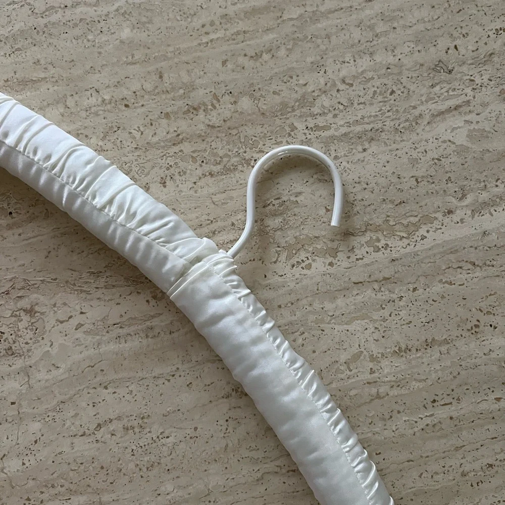 Vintage Satin Hanger